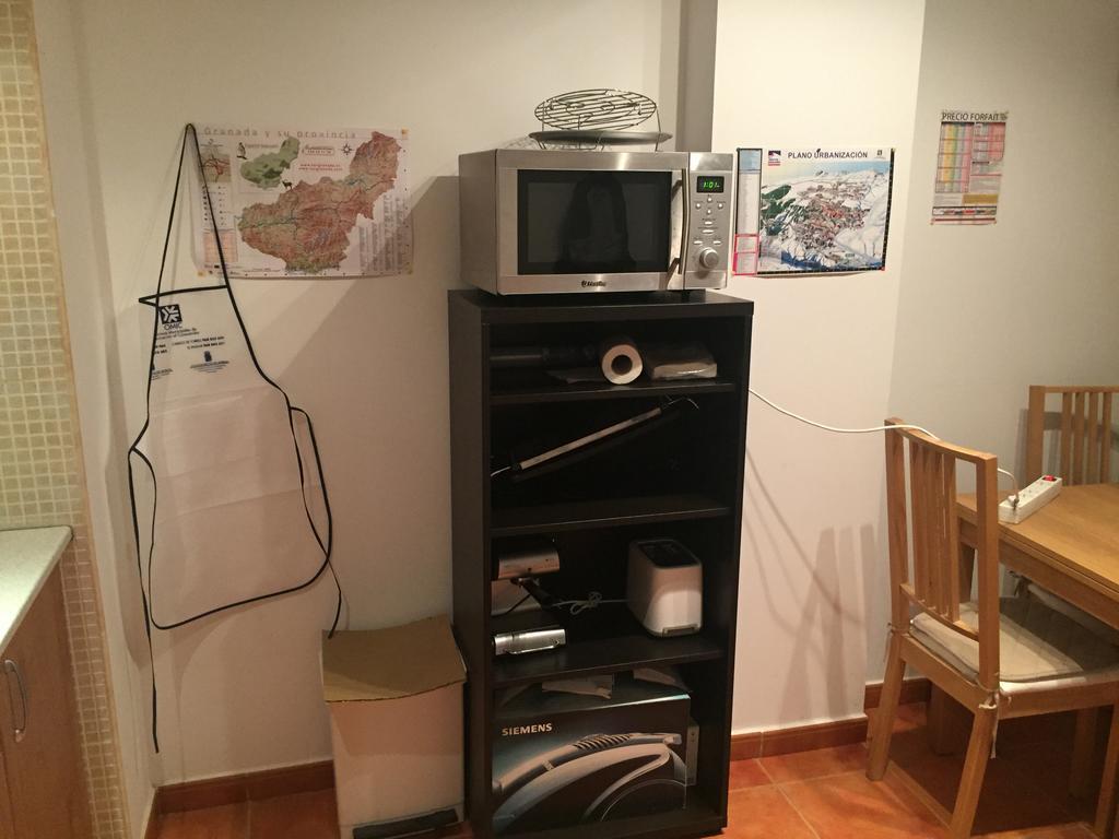 Apartamentos Monte Oiz Asn Sierra Nevada Luaran gambar